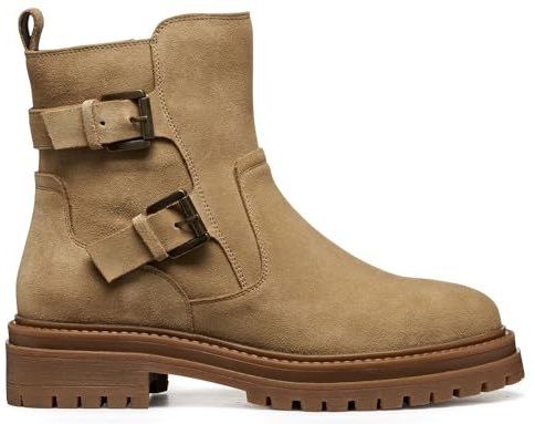 GEOX - Iridea - Dameslaars - Donkerbeige