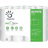 Toiletpapier - Wit - 2-laags - 100% Cellulose - Absorberend en Sterk