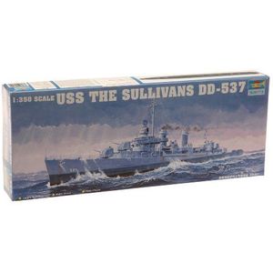 Trumpeter 05304 modelbouwset USS The Sullivans