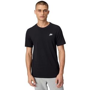 Nike - Club T-shirt - Grijs - Heren