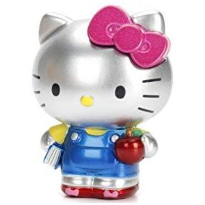 Hello Kitty Verzamelfiguren - 1 Exemplaar - 6 cm - Van Metaal - Spaar Ze Allemaal