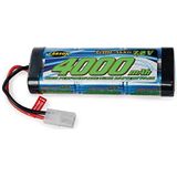 Carson NiMH Race Accu TAM, 500608225-7,2 V/4000 mAh, oplaadbaar, met Tamiya stekker, accupack voor RC auto, reserveaccu op afstand bestuurd voertuig, hoogwaardig, modelbouw, meerkleurig