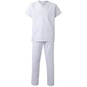 Velilla 800/C7/T uniform, pyjama-stijl, modern, wit, wit, 800/C7/T2.