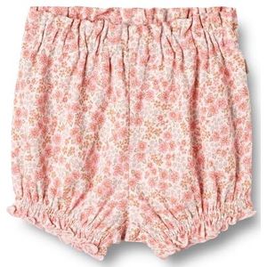 Wheat Unisex Kids Jersey Sonja-meisje GOTS-gecertificeerd duurzame shorts, 2475 Rose Flowers, 68