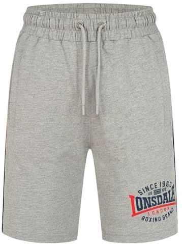 Lonsdale London - SANDOWN - Korte Broek - Gemêleerd Grijs