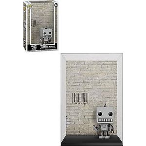 Funko Pop, Art Cover: Brandalised - Rbt with Case - Vinyl figuur om te verzamelen - Geschenkidee - Officiële producten - Speelgoed voor Kinderen en Volwassenen