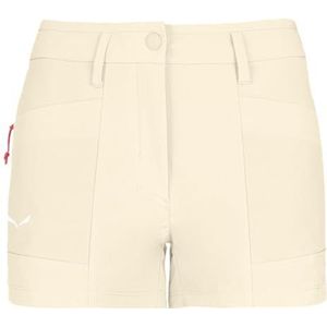 Salewa - Puez Durastretch - Cargoshorts - Dames - Grijs - Stretchmateriaal