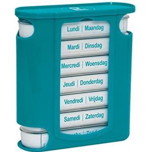 PLIC - Pilulier Tour - Organisator voor Medicijnen - 7 Dagen - Praktisch en Modulabel