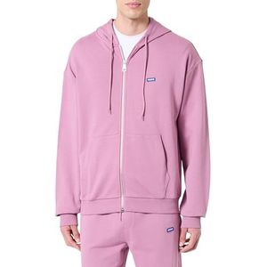 HUGO Nadarasi sweatshirt voor heren, donkerroze (dark pink), L