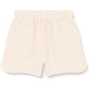 NAME IT Nmfhinona shorts voor meisjes, Double Cream, 104 cm