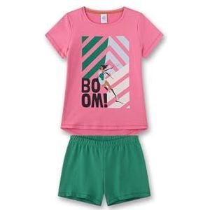 Sanetta meisjes pyjamaset, roze, 128 cm
