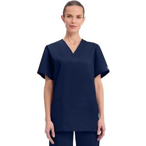 Cherokee - Uniform - Marineblauw - Uniseks Jas met V-hals