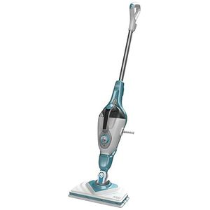 Black & Decker BHSM1610DSM Draagbare Stoomreiniger Aqua Kleur - Stoomreiniger - Wit