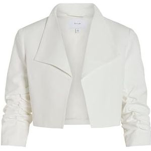 Vila Vrouwelijke blazer VIHER Korte open blazer, cloud dancer, 36