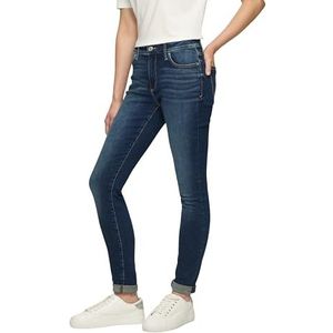 Design - Jeans - Effen - Denim - Heavy Washed - Skinny Pasvorm