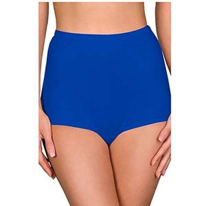 Shadowline Women's Plus Size Hidden Elastic Nylon Full Brief Panty 3-Pack, Navy, 10