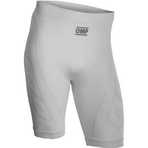 OMP Korte onderbroek KS, licht, ademend, elastisch, optimaal voor gebruik bij hitte en karton, wit, maat kinderen