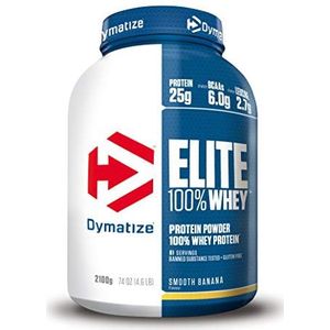 Dymatize Sport Supplementen Smooth Banana Elite Whey (2100g) Smooth Banana