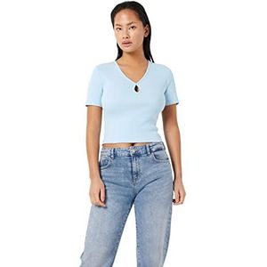 Noisy may Nmmaya s s o-Neck Cutout Top Noos Dames Top