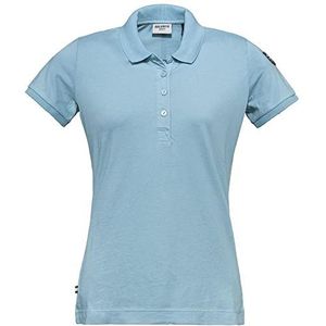 Dolomite Dames Polo Ws Expedition T-shirt, teal blue, XL