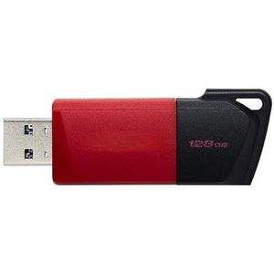 USB-stick, 128 GB, USB 3.2 Gen 1, beweegbare capuchon, sleutelring, ideaal voor draagbare opslag en gegevensoverdracht.