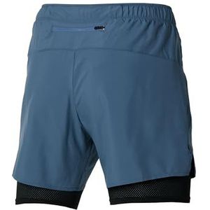 Mizuno Core 5.5 2-in-1 shorts voor heren