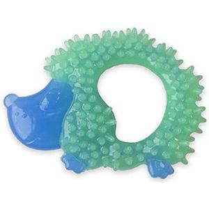 Petstages Cutie Chewies Hedgehog - Kauwspeeltje voor honden - egel - blauw