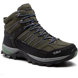 CMP Rigel Mid Trekking Shoe Wp heren Trekking- en wandelschoenen, Torba Salvia, 42 EU