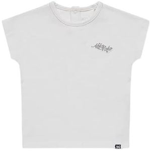Koko Noko Meisjes Noemi Shirt, wit, 18 Maanden