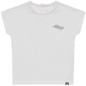 Koko Noko Meisjes Noemi Shirt, wit, 18 Maanden