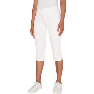Pepe Jeans Dames Skinny Crop Hw Shorts, Wit (Denim-TA8), 28W, Wit (Denim-ta8), 28W