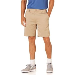 Amazon Essentials Heren Slim-Fit Stretch Golf Short, Khaki Bruin, 38