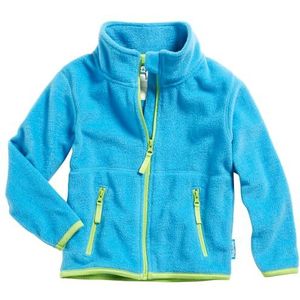 Playshoes Uniseks fleecejack voor kinderen, blauw (Aquablau 23)., 152 cm