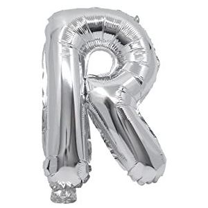 Procos 91267 - Folieballon letter R, helium, ballon, verjaardag, decoratie, cadeau
