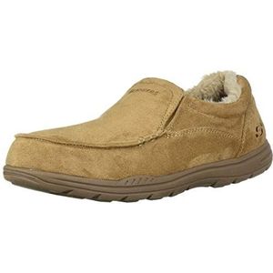 Skechers Heren verwacht X Slipper, bruin, 41 EU