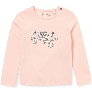 Sanetta T-shirt voor babymeisjes, roze (light rose), 92 cm