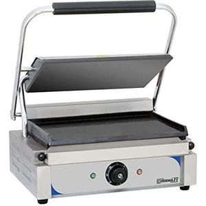 Grill Panini Plaques Lisses - Casselin