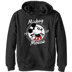 Disney Uniseks hoodie voor kinderen, zwart, M