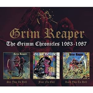 Grim Reaper: The Grimm Chronicles 1983-1987 [3CD]