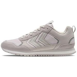 hummel Fallon Tonal Sneakers voor dames, Silver Cloud, 36 EU, Silver Cloud, 36 EU