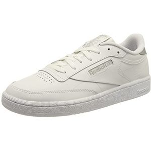 Reebok Heren Club C 85 Sneaker, FTWR Wit/Puur Grijs 3/Zilver met, 8 UK