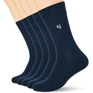 Garcia Herensokken Z1052, 5 stuks, blauw (Dark Moon 292), 40-46 EU