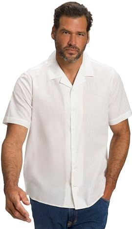 JP1880 Overhemd  wit