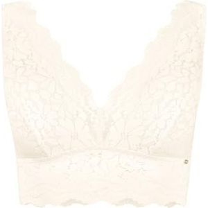 Skiny - Wonderfulace 082902 - Damesbustier - Ivoor - Met Uitneembare Pads
