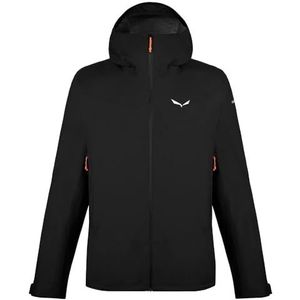 Salewa - Puez Gore-Tex Paclite - Jas - Zwart - Materiaal: 100% Gerecycled Polyester