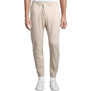 TOM TAILOR Denim Uomini Basic joggingbroek broek 1032021, 10336 - Light Cashew Beige, XXL