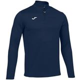 Joma - Sweat-Hirt - Heren - Met Halve Rits - Effen - Lange Mouwen - Fleece Voering