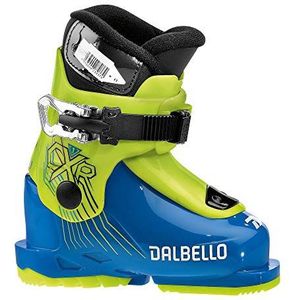 Dalbello Heren RTL-CXR 1.0 JR, ELECTRIC BLUE/APPLE skischoenen, 15.0