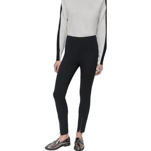 DKNY, Dames HI RI Flare Broek, Zwart, XL, zwart, XL