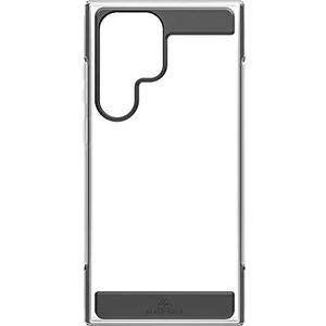 Black Rock - Hoes Air Robuust Case geschikt voor Samsung Galaxy S23 Ultra 5G I telefoonhoes, transparant, dun, cover, stootvast (zwart)